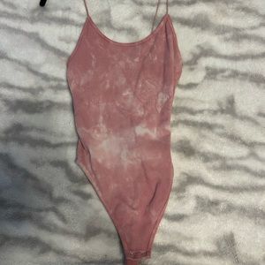 Forever 21 pink body suit